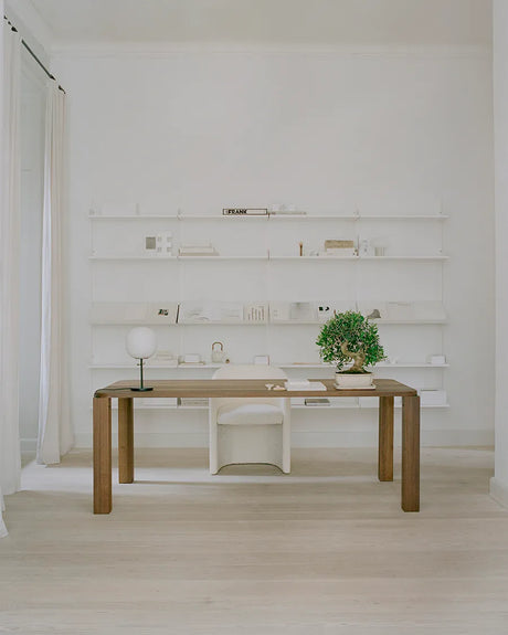 Atlas Spisebord 2000x950, Smoked Oak fra New Works - 2 - Jacobsen Plus