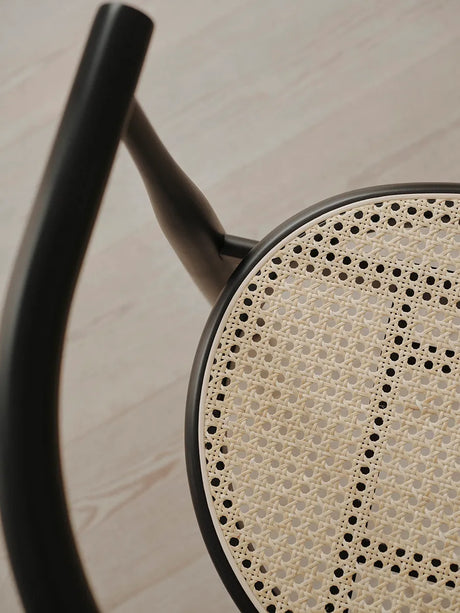 Bukowski Chair m. Fransk Flet, sort fra New Works - 3 - Jacobsen Plus