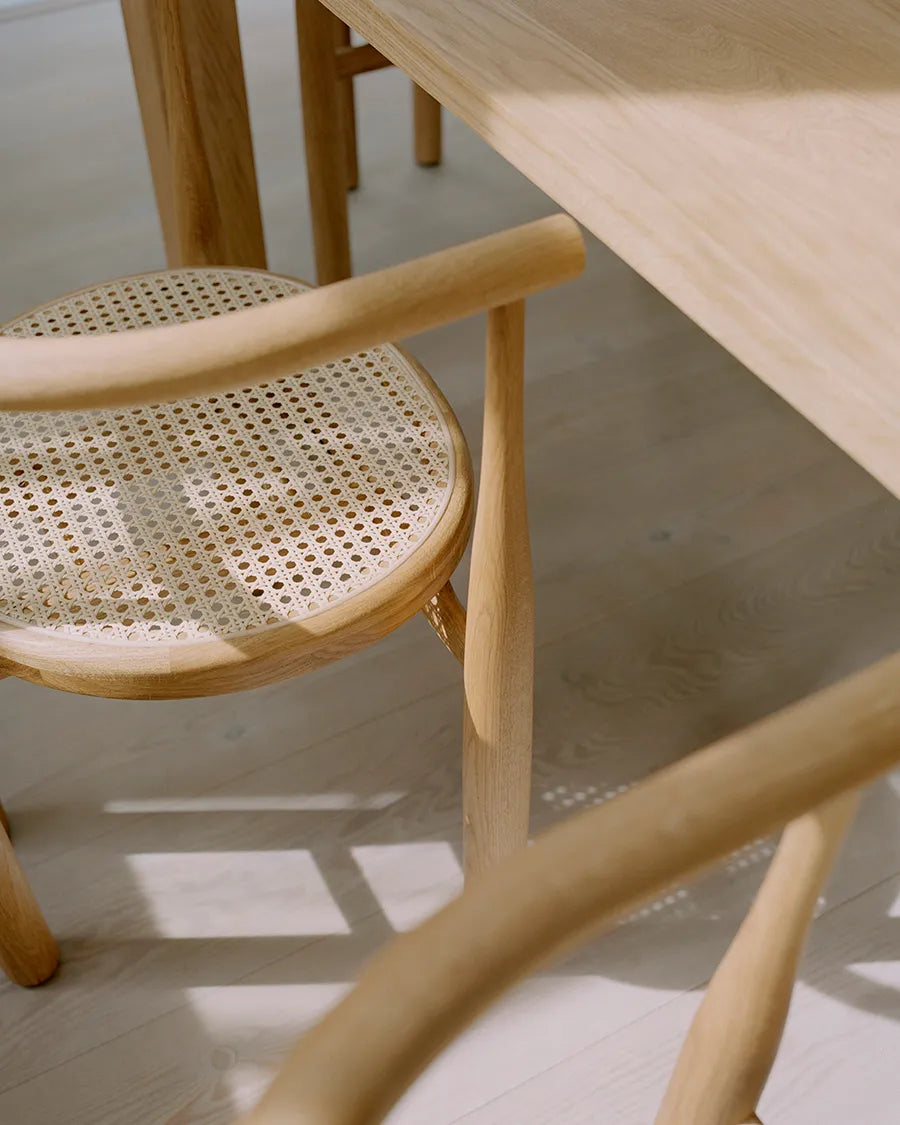Bukowski Chair m. Fransk Flet, eg fra New Works - 4 - Jacobsen Plus