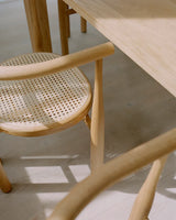Bukowski Chair m. Fransk Flet, eg fra New Works - 4 - Jacobsen Plus