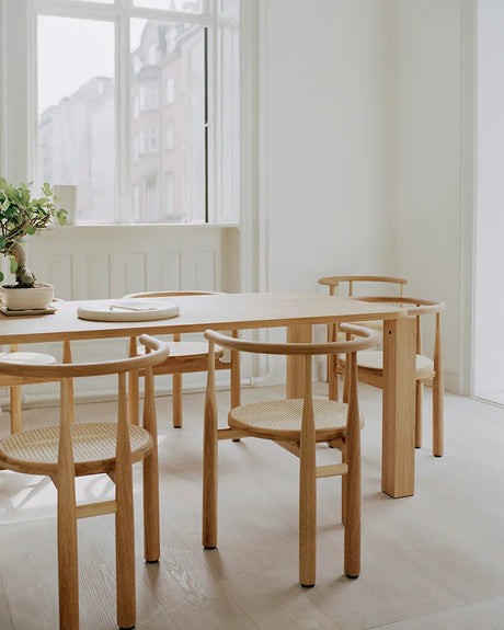 Bukowski Chair m. Fransk Flet, eg fra New Works - 2 - Jacobsen Plus