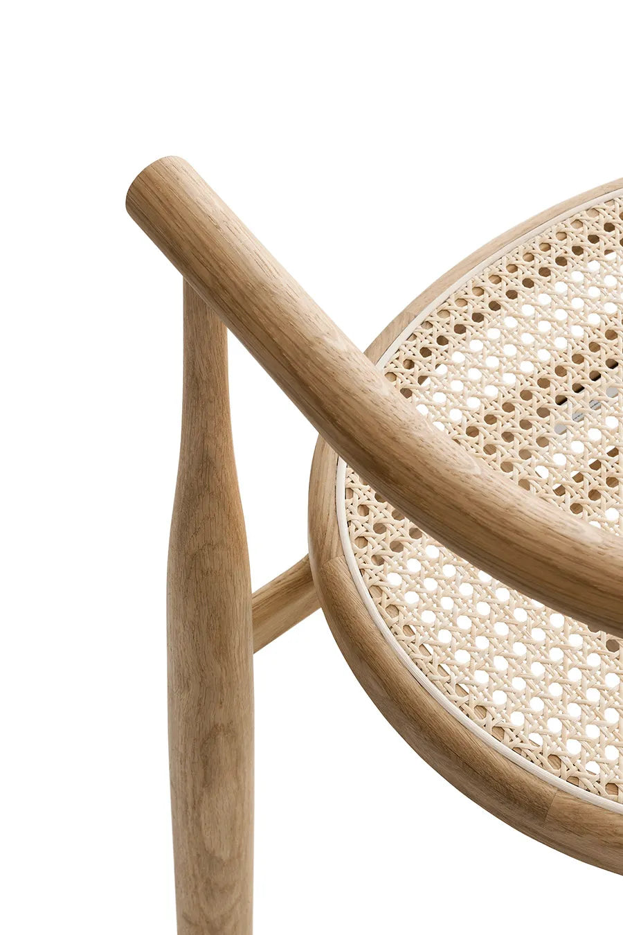 Bukowski Chair m. Fransk Flet, eg fra New Works - 8 - Jacobsen Plus