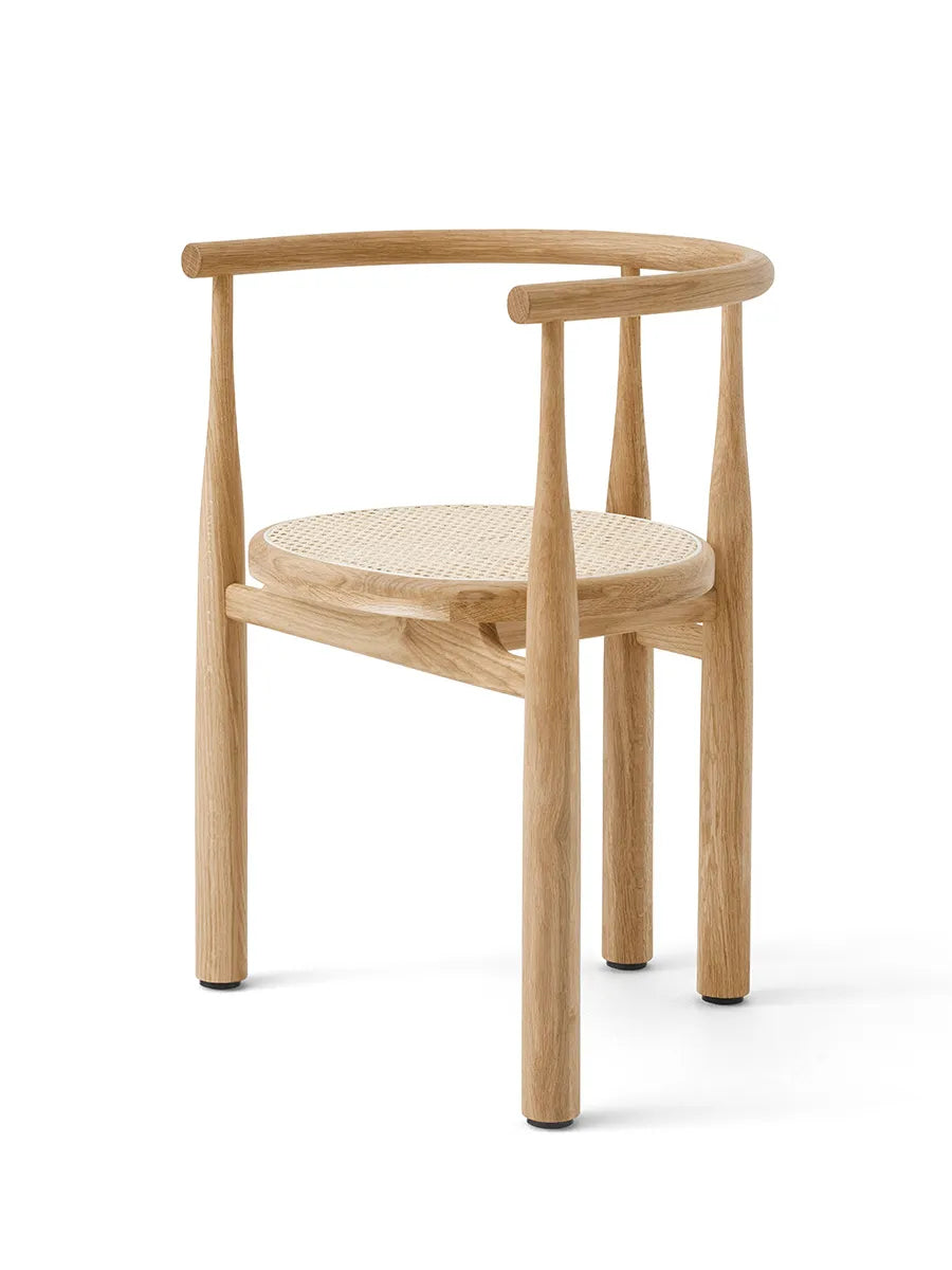 Bukowski Chair m. Fransk Flet, eg fra New Works