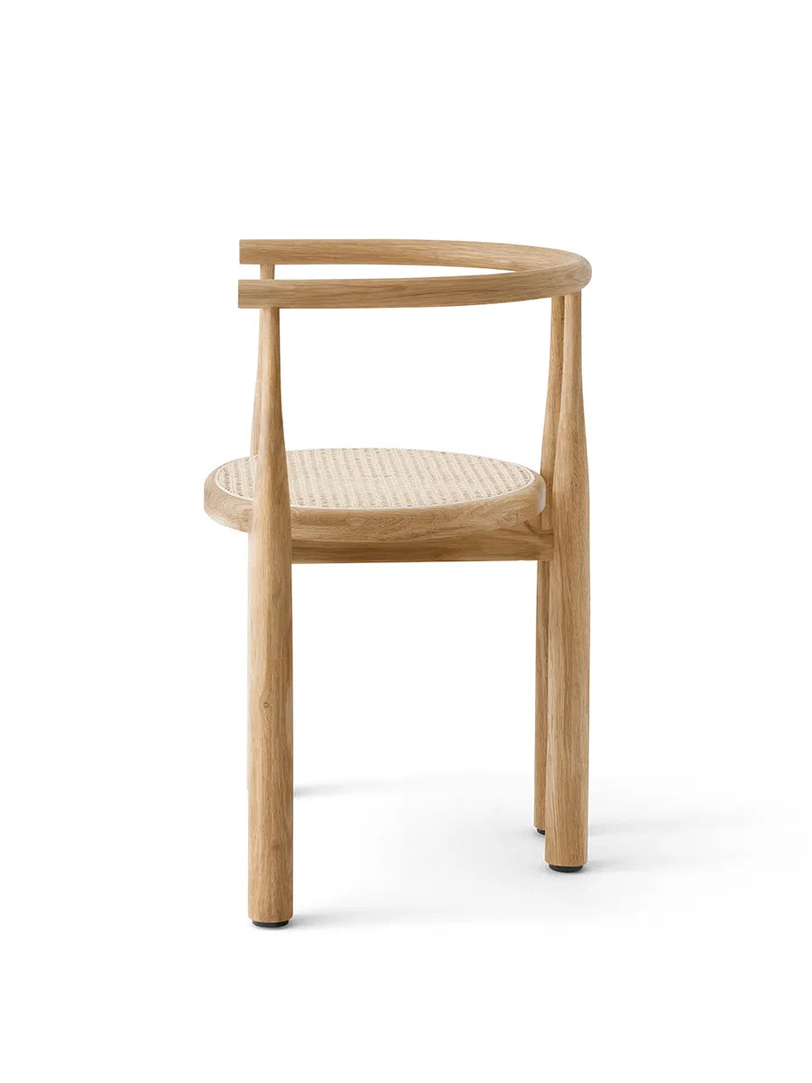 Bukowski Chair m. Fransk Flet, eg fra New Works