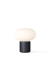 Karl-Johan portable bordlampe, Cold Black fra New Works - 1 - Jacobsen Plus