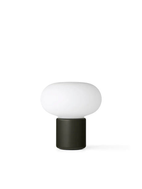 Karl-Johan portable bordlampe, Forest Green fra New Works - 3 - Jacobsen Plus