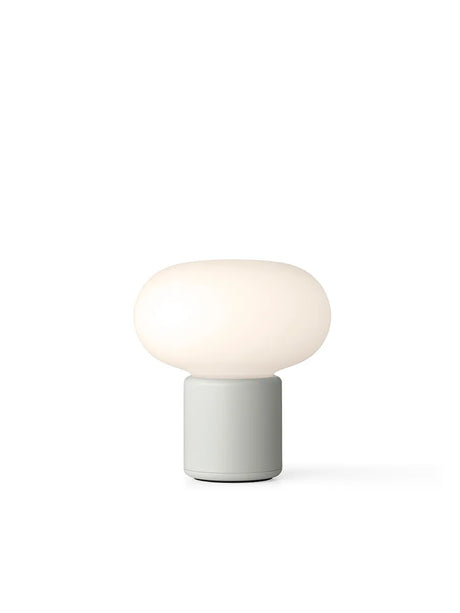 Karl-Johan portable bordlampe, Light Grey fra New Works - 1 - Jacobsen Plus