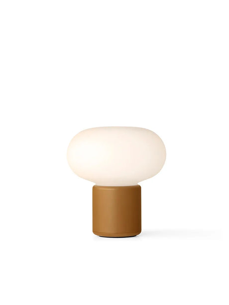 Karl-Johan portable bordlampe, Ochre Yellow fra New Works - 1 - Jacobsen Plus