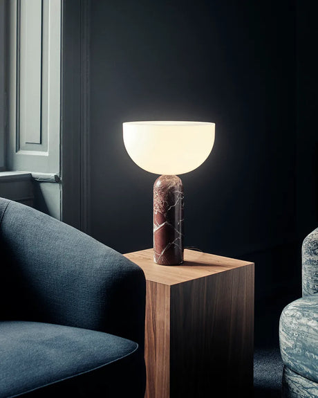 Kizu Bordlampe Large, Rosso Levanto fra New Works - 2 - Jacobsen Plus
