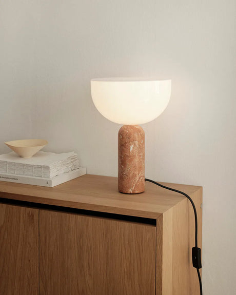 Kizu Bordlampe Small, Breccia Pernice fra New Works - 2 - Jacobsen Plus