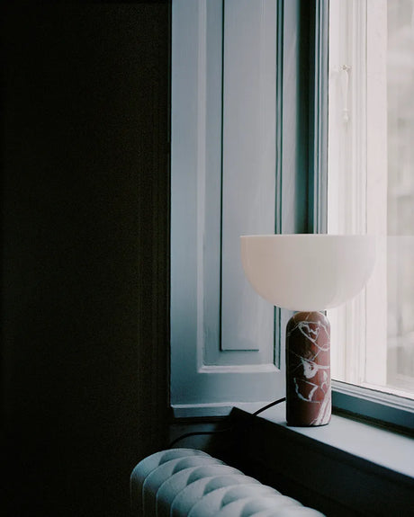Kizu Bordlampe Small, Rosso Levanto fra New Works - 2 - Jacobsen Plus