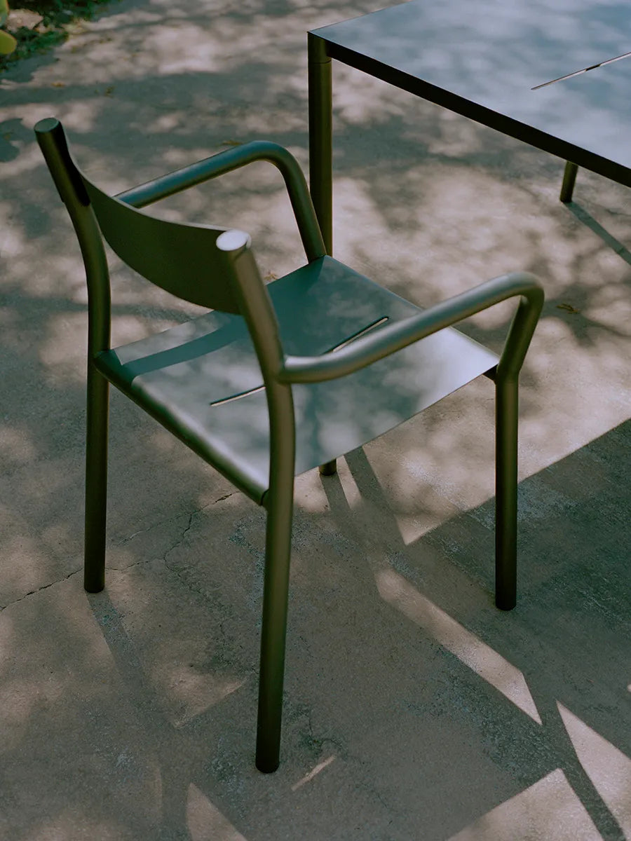 May Armchair, dark green fra New Works - 4 - Jacobsen Plus