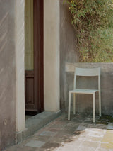 May Chair, light grey fra New Works - 2 - Jacobsen Plus