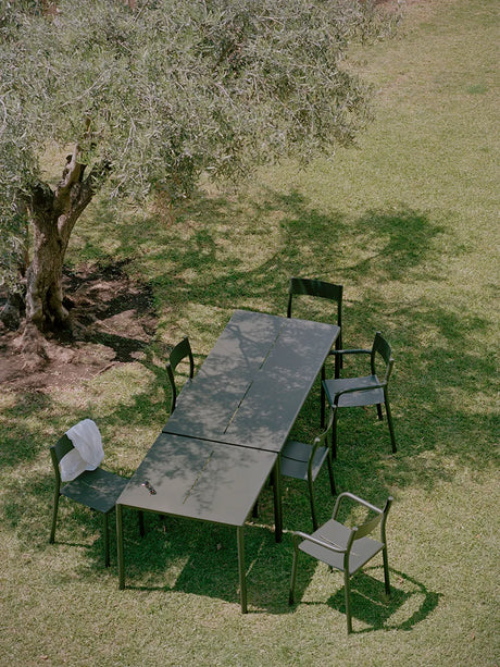 May havebord 170 x 85, dark green fra New Works - 5 - Jacobsen Plus