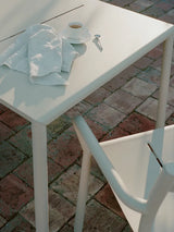 May Spisebord 85 x 85, light grey fra New Works - 3 - Jacobsen Plus