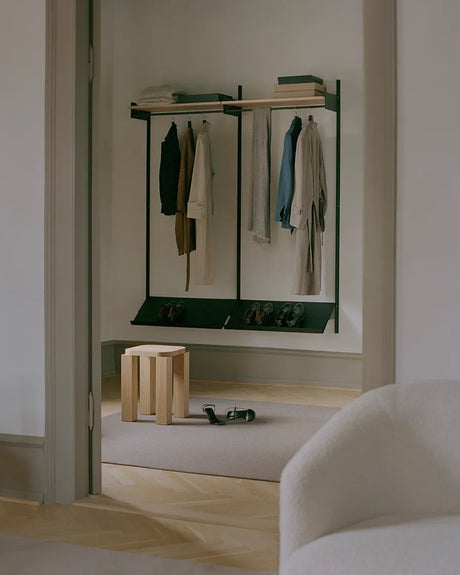 Atlas Stool, Natural Oak fra New Works - 4 - Jacobsen Plus
