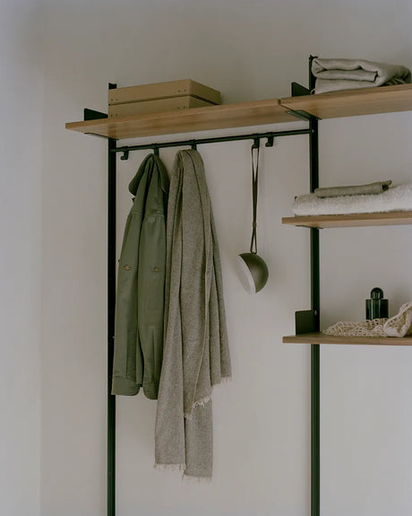 Wardrobe Shelf 3 fra New Works - Hvid-hvid - Jacobsen Plus
