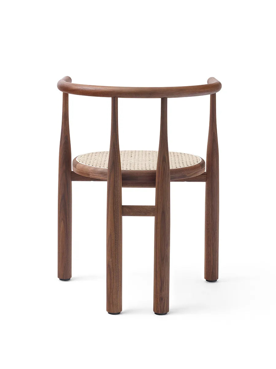 Bukowski Chair m. Fransk Flet, valnød fra New Works