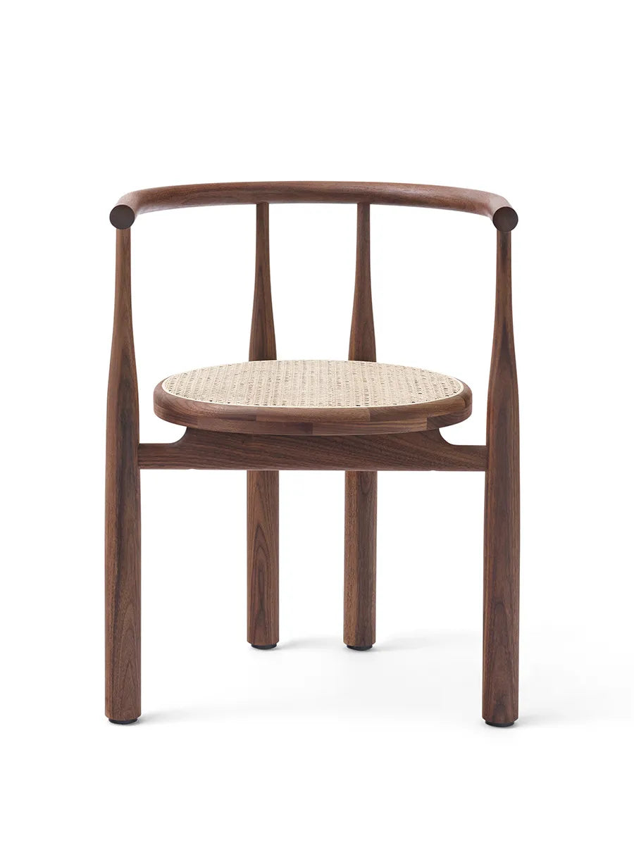 Bukowski Chair m. Fransk Flet, valnød fra New Works