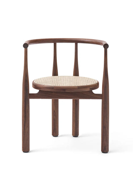 Bukowski Chair m. Fransk Flet, valnød fra New Works - 1 - Jacobsen Plus