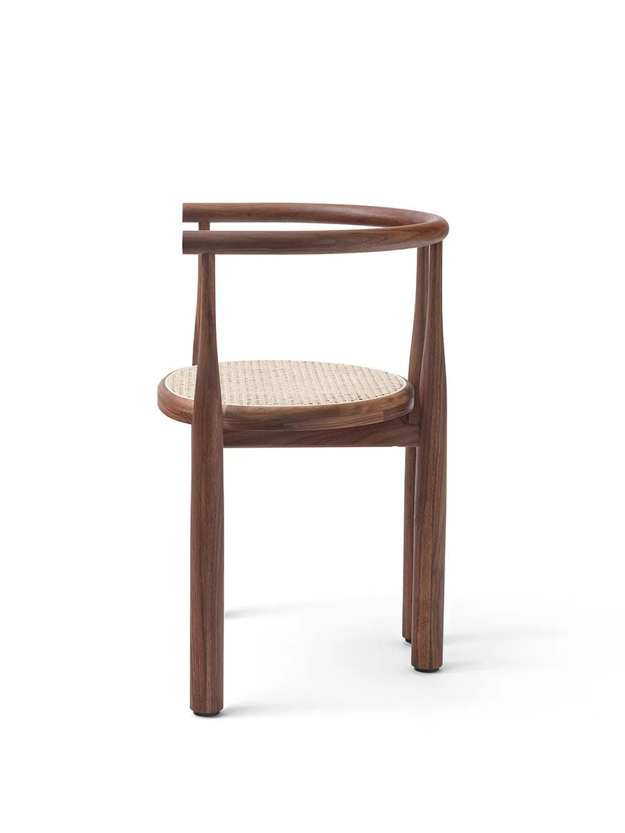 Bukowski Chair m. Fransk Flet, valnød fra New Works