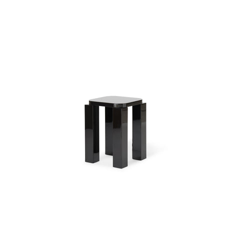 New Works Atlas Stool, lakeret - Espresso - Jacobsen Plus