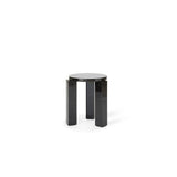 New Works Atlas Stool rund, lakeret - Espresso - Jacobsen Plus