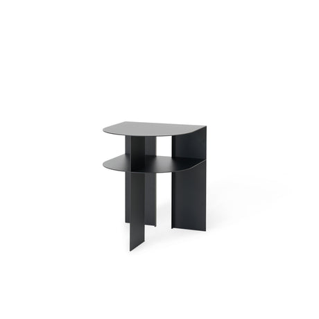 New Works Rand sidebord - Black - Jacobsen Plus
