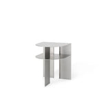 New Works Rand sidebord - Stainless Steel - Jacobsen Plus