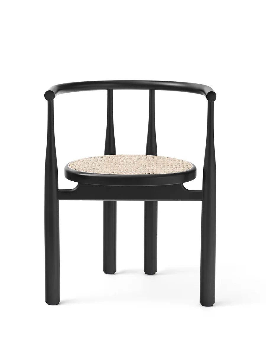 Bukowski Chair m. Fransk Flet, sort fra New Works