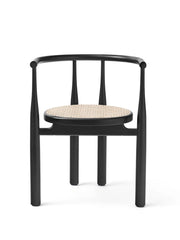 Bukowski Chair m. Fransk Flet, sort fra New Works