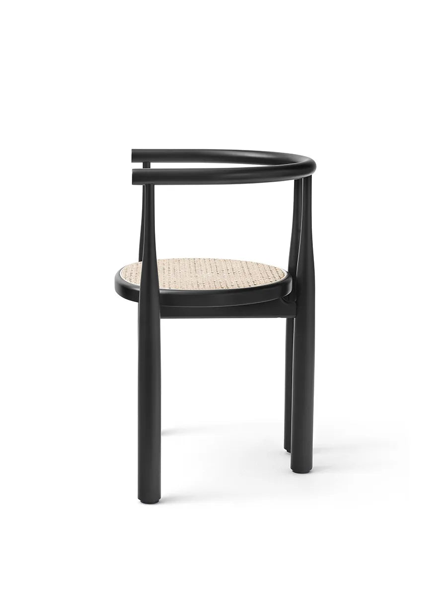 Bukowski Chair m. Fransk Flet, sort fra New Works