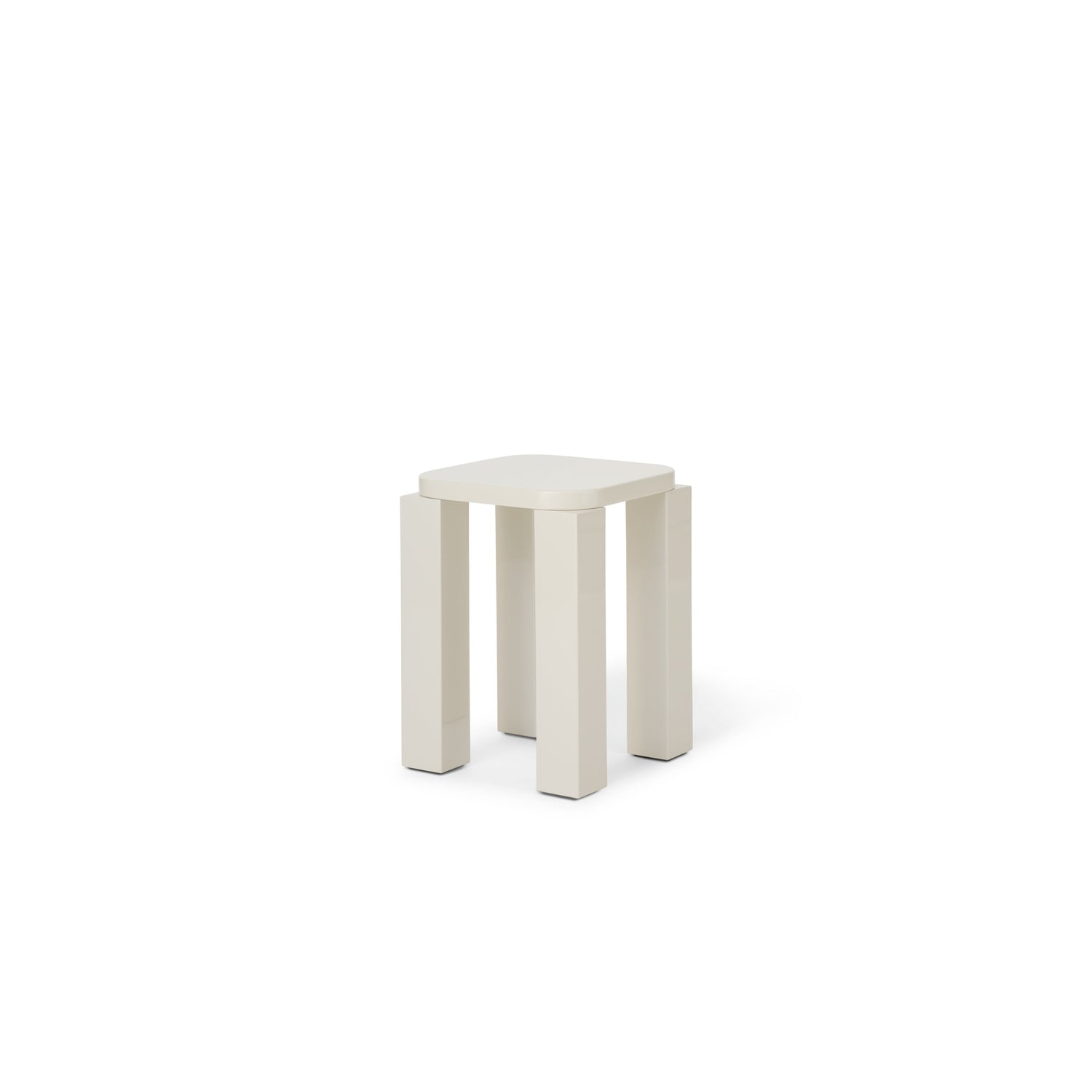 New Works Atlas Stool, lakeret