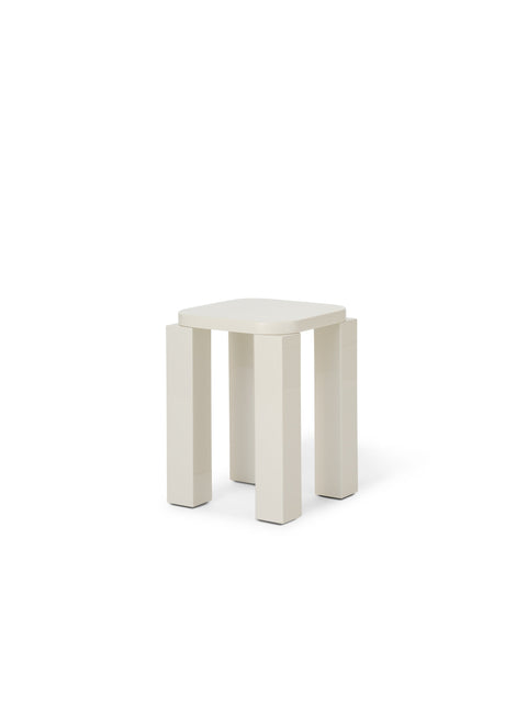 New Works Atlas Stool, lakeret - Espresso - Jacobsen Plus