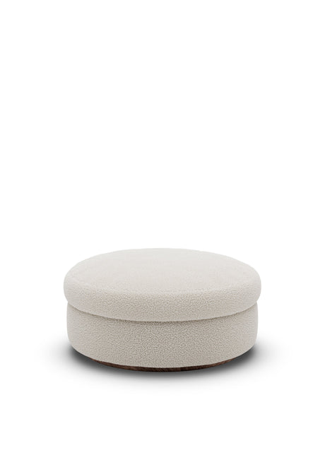 Coda rund puf fra New Works - 1 - Jacobsen Plus