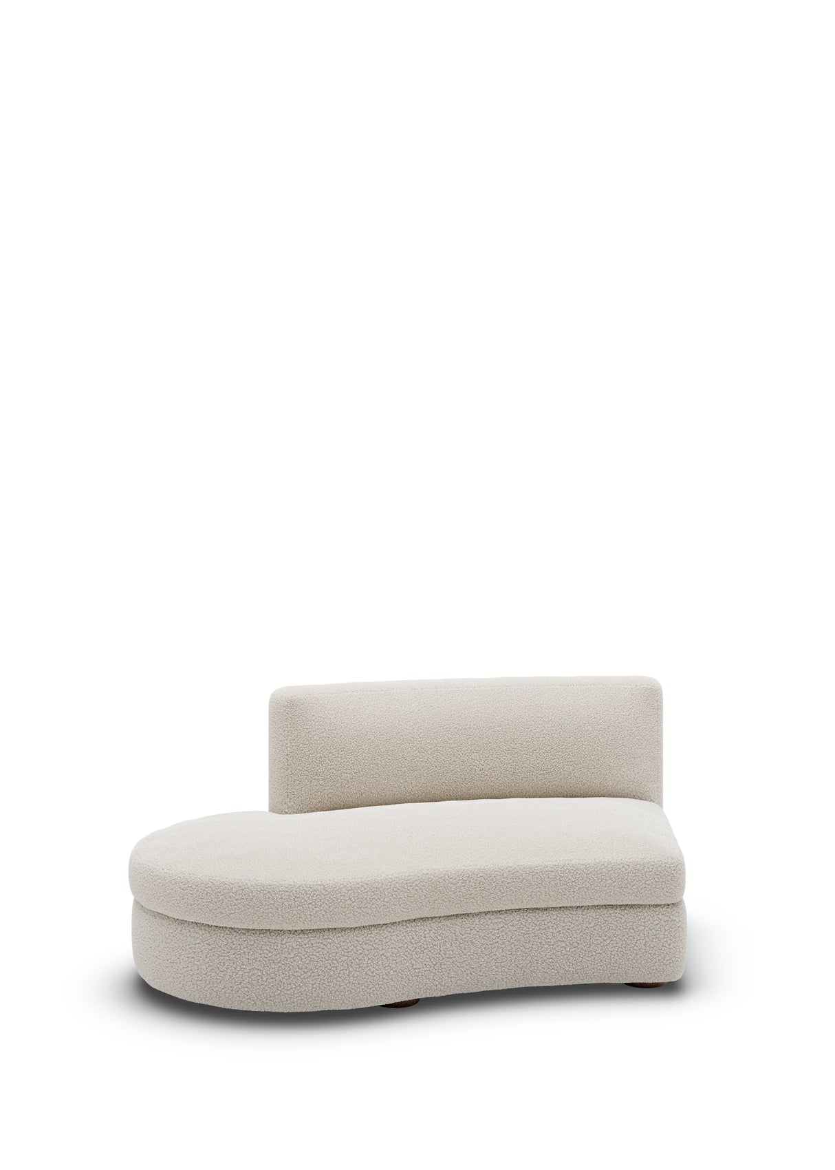 Coda sofa, curved open end left, module 32 fra New Works - 1 - Jacobsen Plus