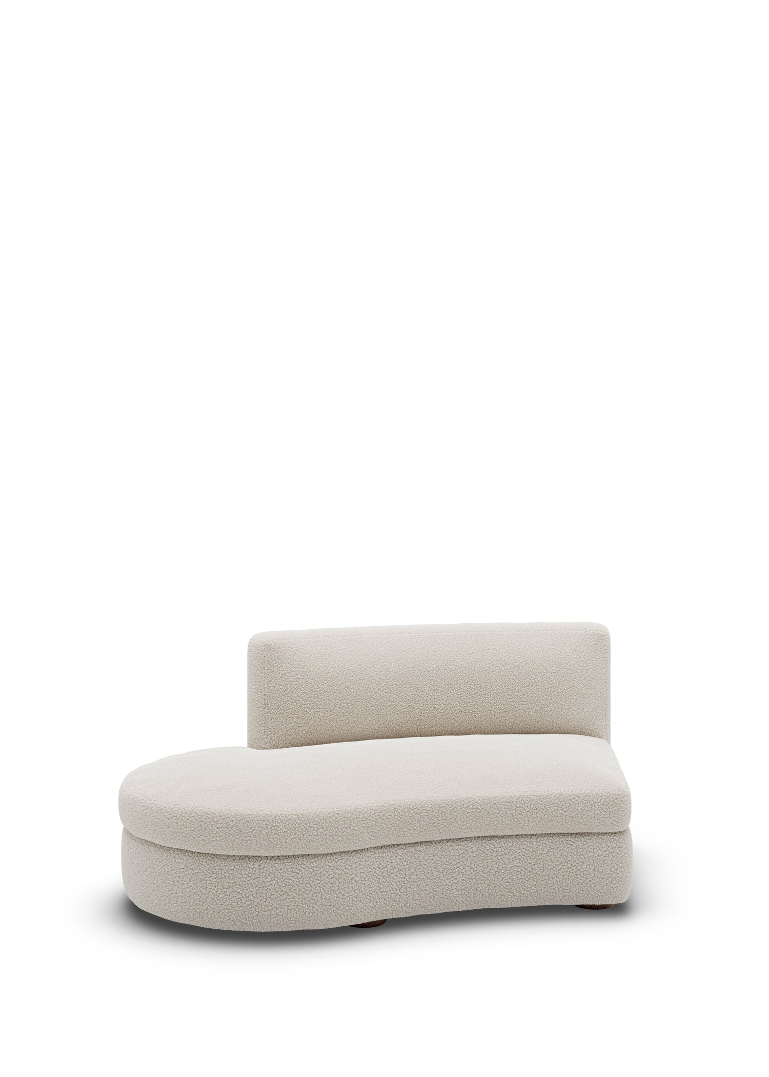 Coda sofa, curved open end left, module 32 fra New Works