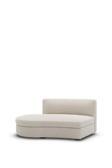 Coda sofa, curved open end left, module 32 fra New Works - 7 - Jacobsen Plus