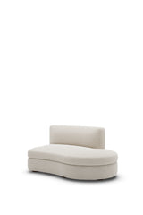 Coda sofa, curved open end right, module 42 fra New Works - 7 - Jacobsen Plus