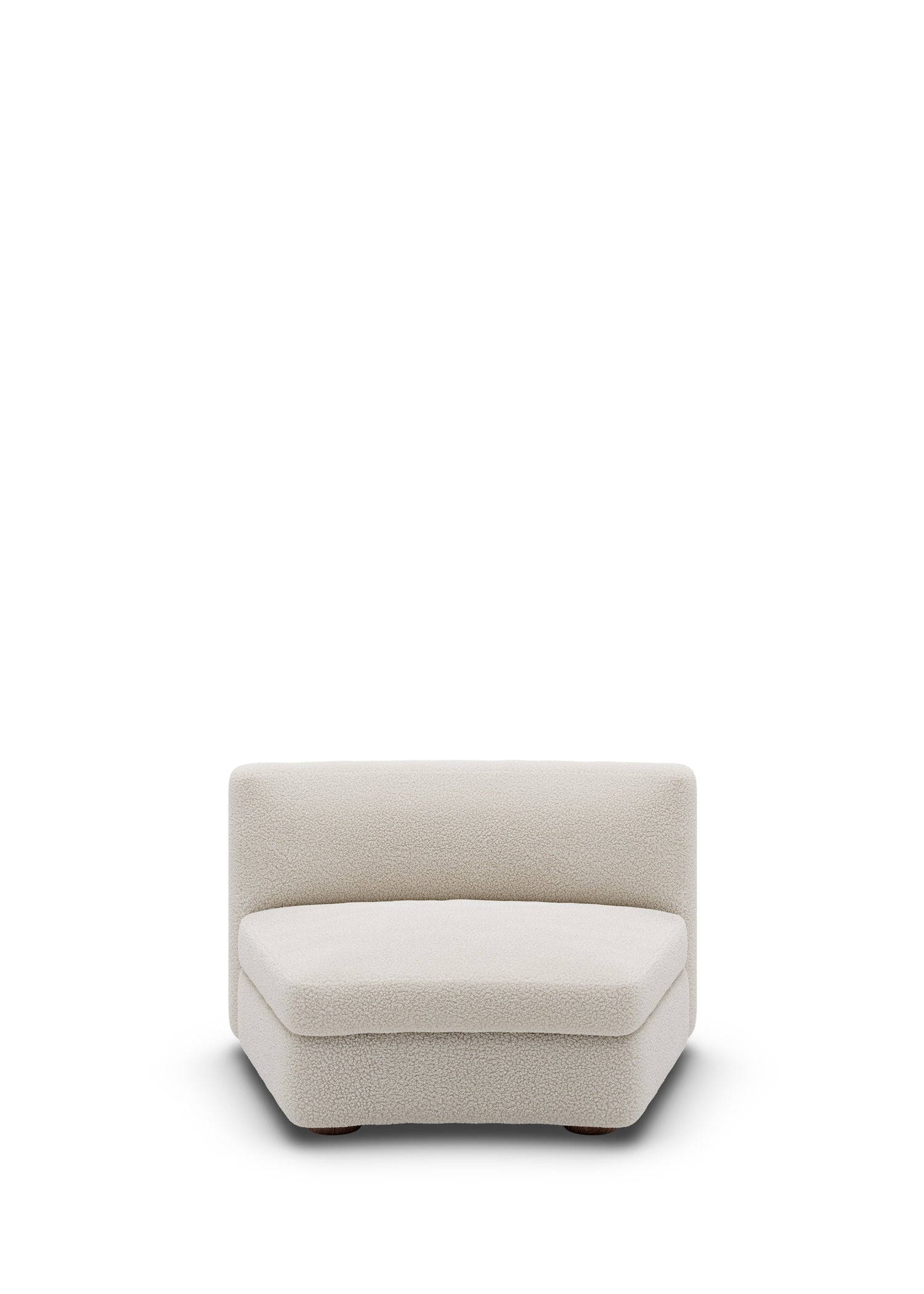 Coda sofa, curved middle, module 52 fra New Works