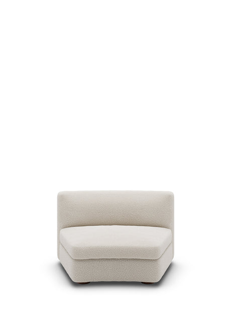 Coda sofa, curved middle, module 52 fra New Works - 1 - Jacobsen Plus