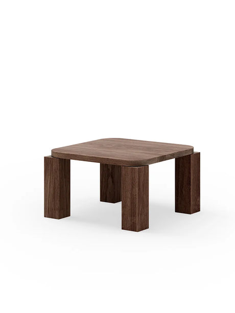 Atlas Sofabord 600x600, Smoked Oak fra New Works - 2 - Jacobsen Plus