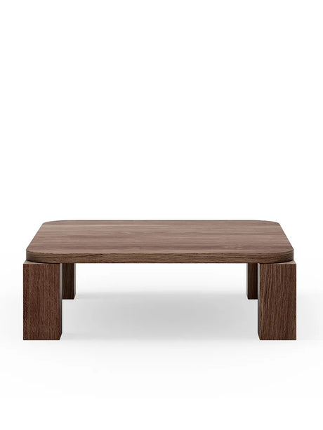 Atlas Sofabord 820x820, Smoked Oak fra New Works - 1 - Jacobsen Plus