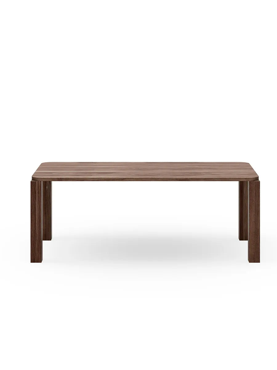 Atlas Spisebord 2000x950, Smoked Oak fra New Works