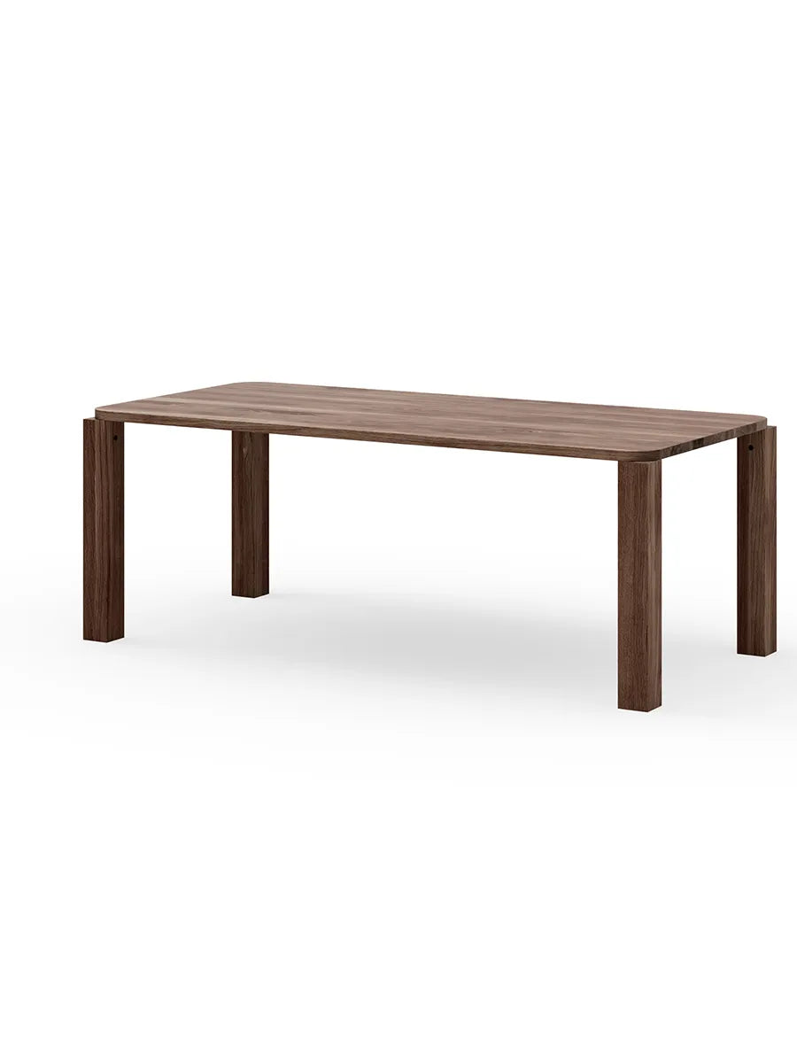 Atlas Spisebord 2000x950, Smoked Oak fra New Works