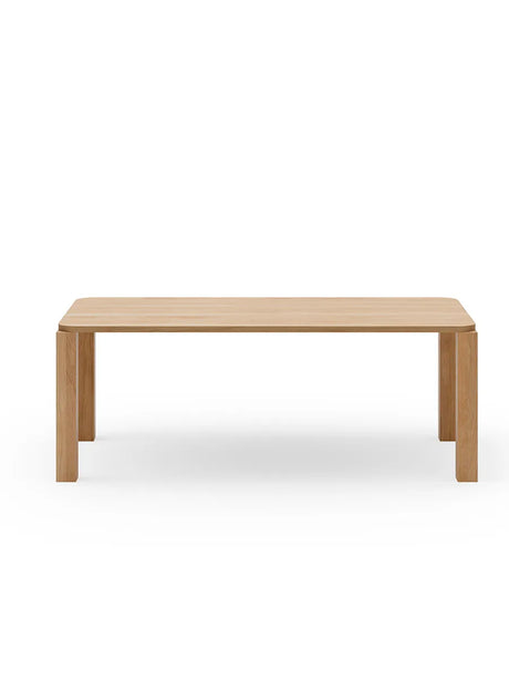Atlas Spisebord 2000x950, Natural Oak fra New Works - 1 - Jacobsen Plus