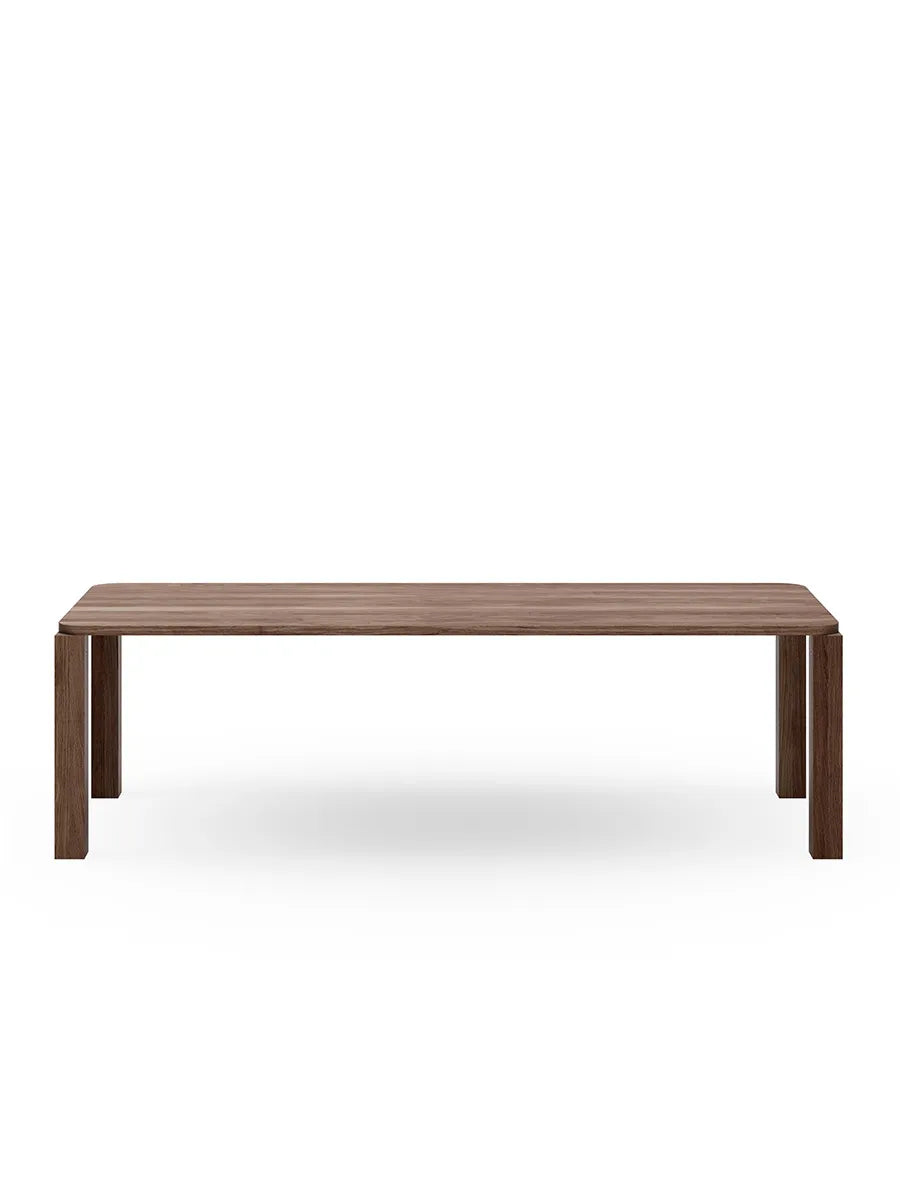 Atlas Spisebord 2500x950, Smoked Oak fra New Works