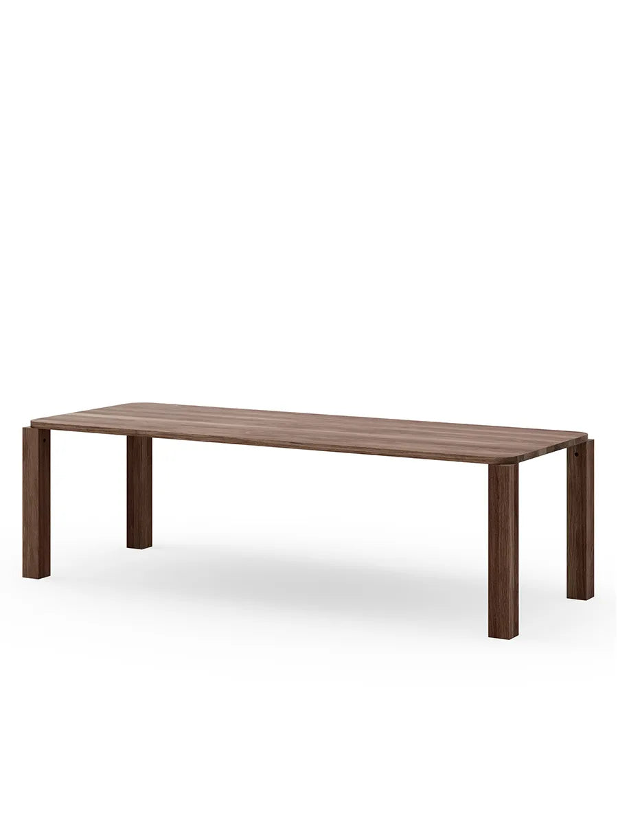 Atlas Spisebord 2500x950, Smoked Oak fra New Works