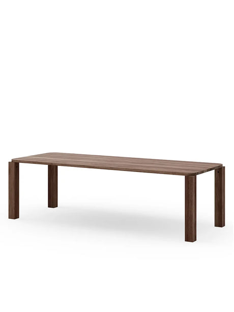 Atlas Spisebord 2500x950, Smoked Oak fra New Works - 4 - Jacobsen Plus