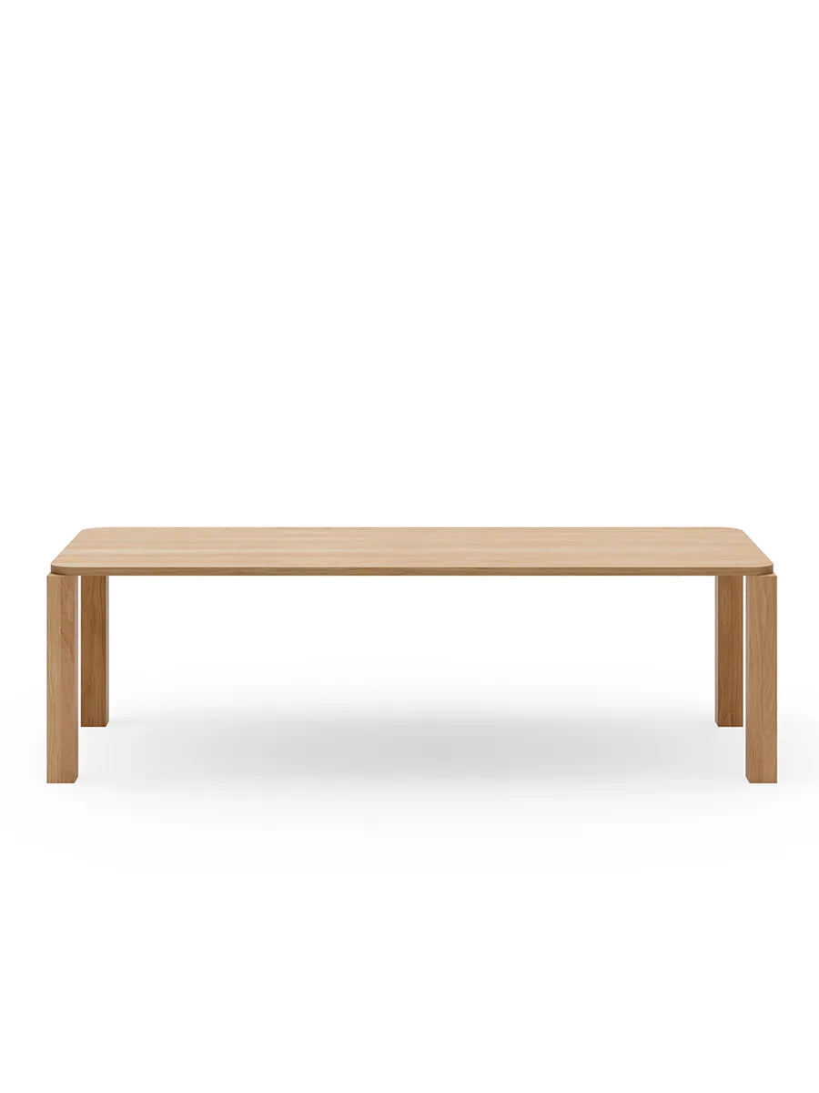 Atlas Spisebord 2500x950, Natural Oak fra New Works